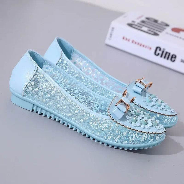 Sapatilha Renda Flower - Sua Boutique