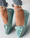 Sapatilha Renda Flower - Sua Boutique