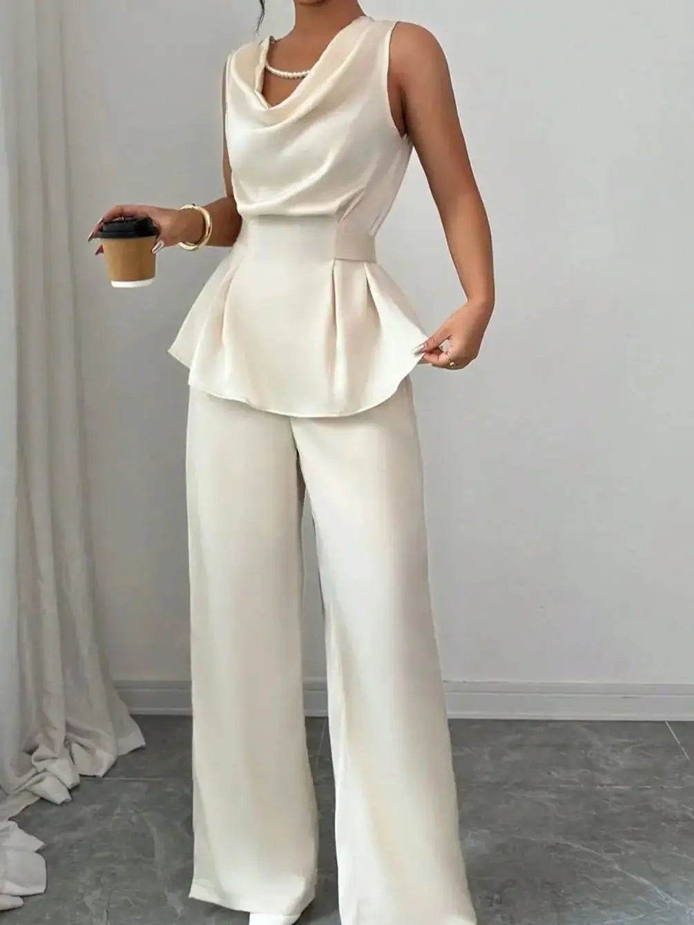 Conjunto Calça e Blusa Safira - Sua Boutique