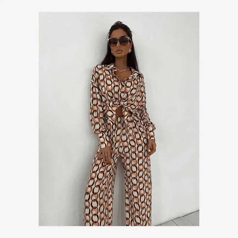 Conjunto Calça e Blusa Amadeus