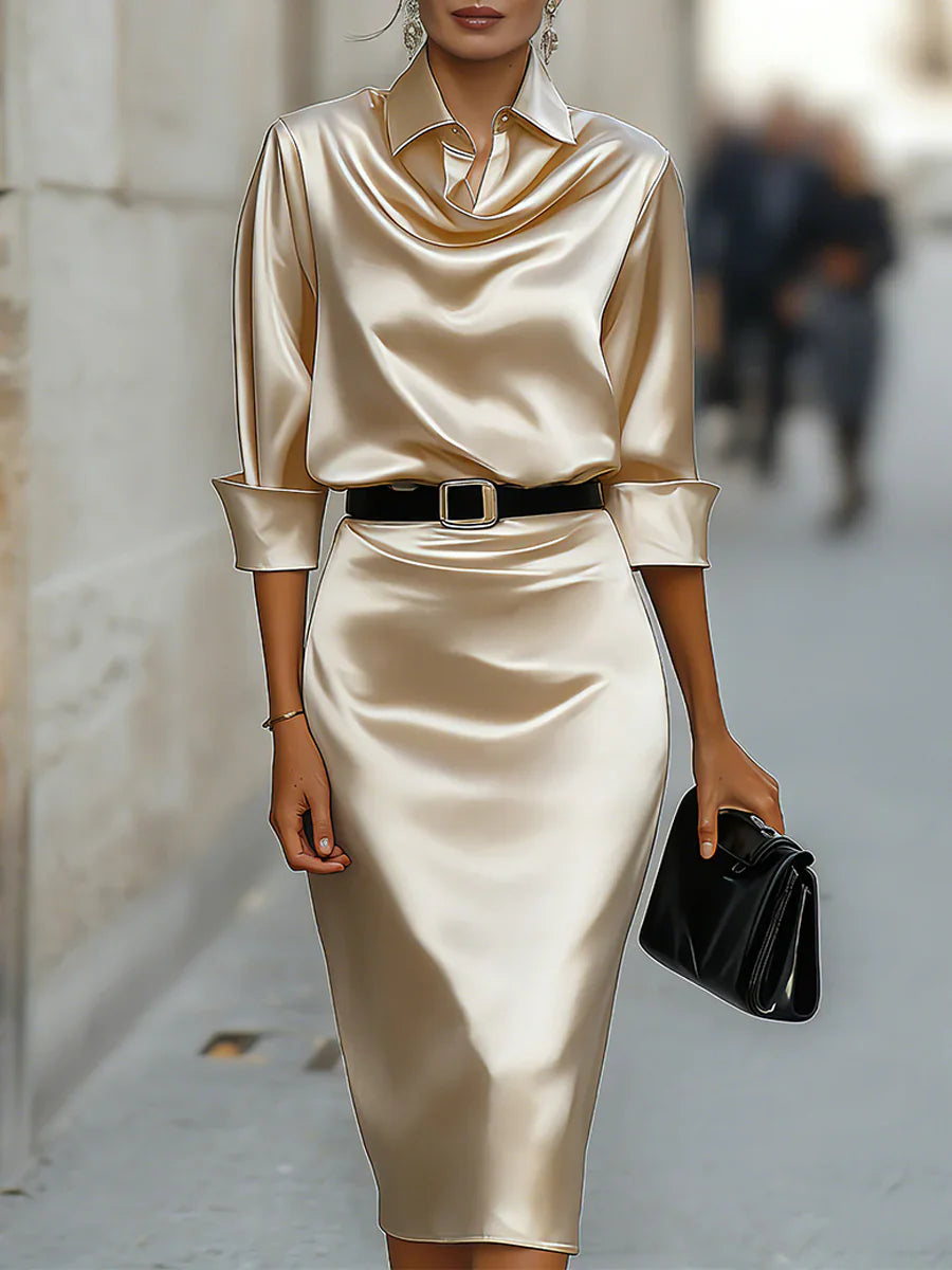 Vestido Midi Madri