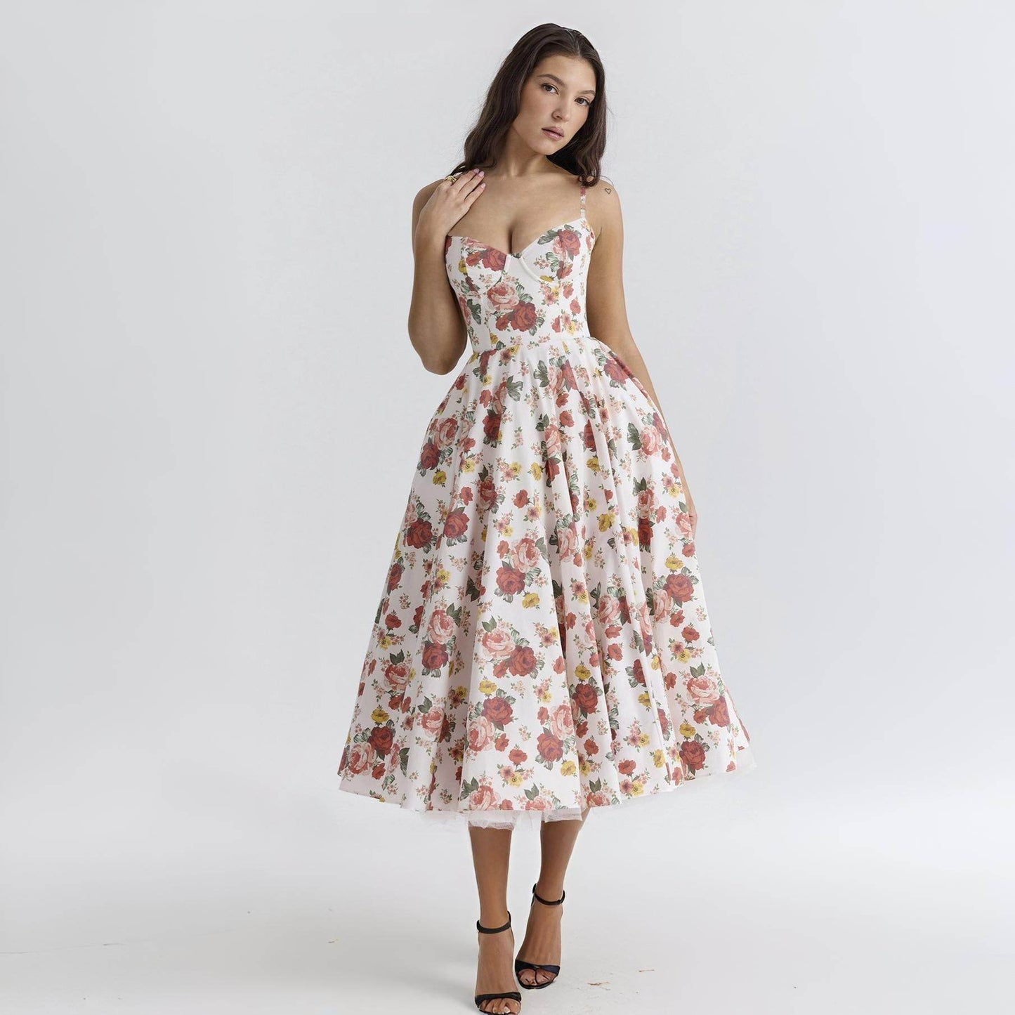 Vestido Midi Lady - Sua Boutique