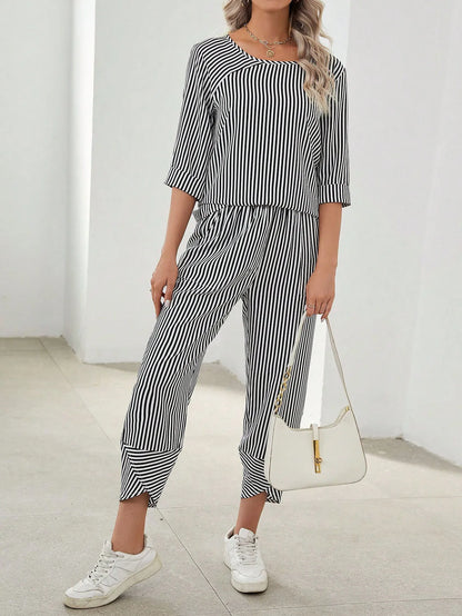 Conjunto Calça e Blusa Riviera