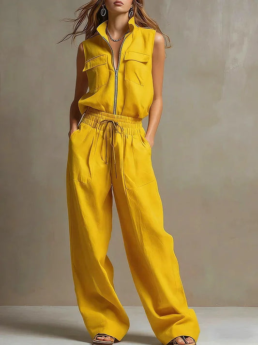 Conjunto Calça e Colete Chicago