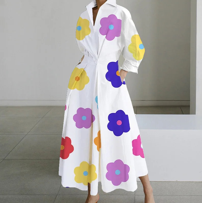 Vestido Longo Oásis