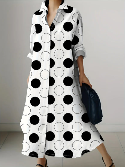 Vestido Poá Genova