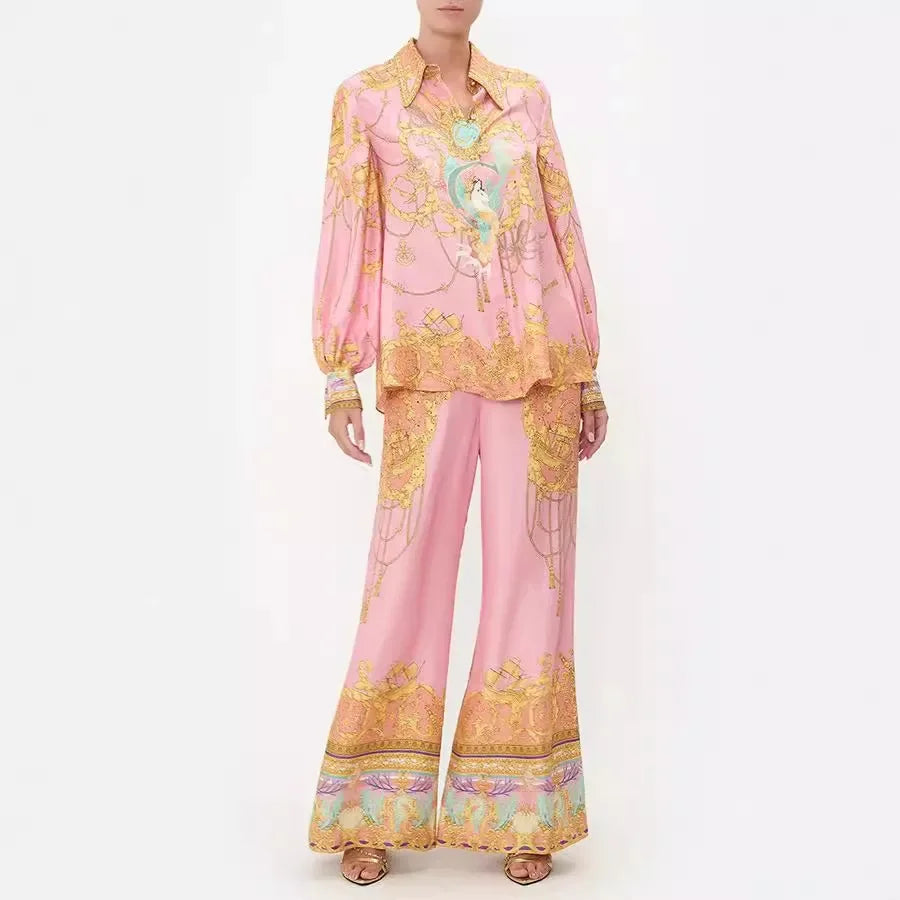 Conjunto Calça e Camisa Carelli