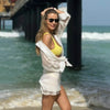 Conjunto Camisa e Saia Babado Summer - Sua Boutique