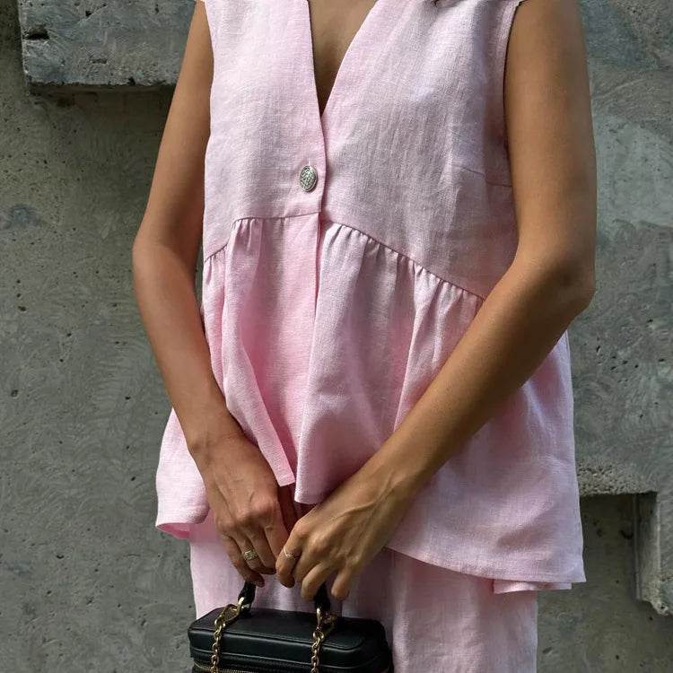 Conjunto Calça e Blusa Anastacia - Sua Boutique