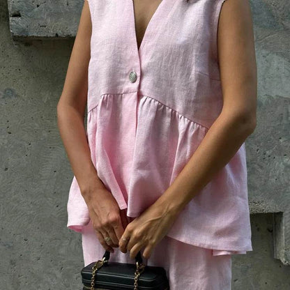 Conjunto Calça e Blusa Anastacia - Sua Boutique