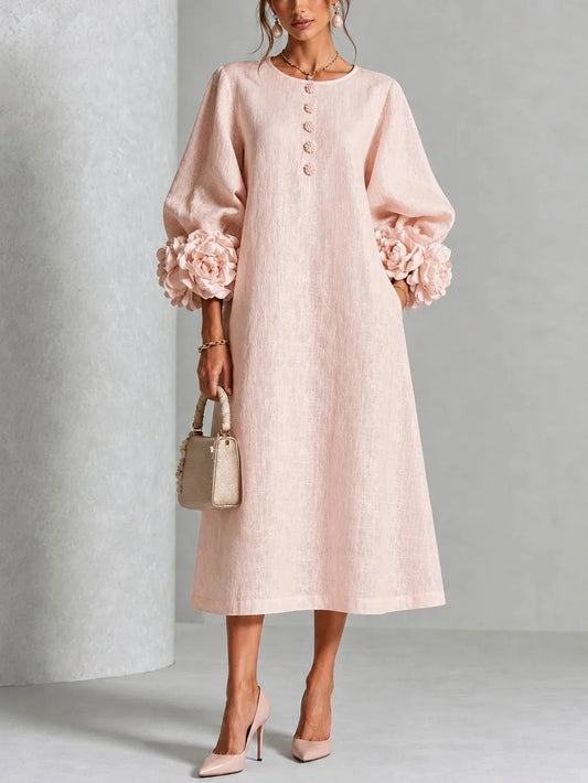 Vestido Midi Bruxelas