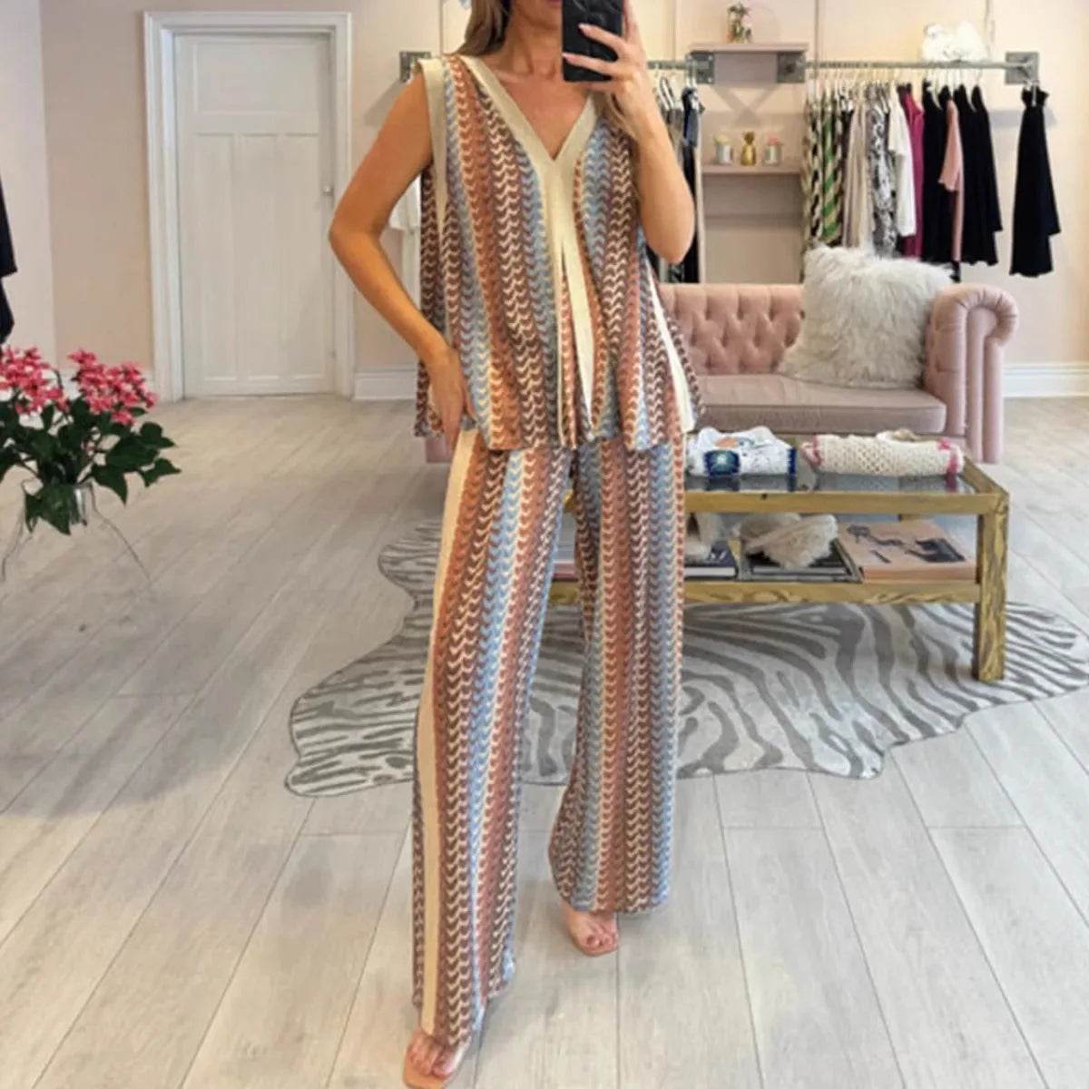 Conjunto Calça e Camisa Itacaré - Sua Boutique