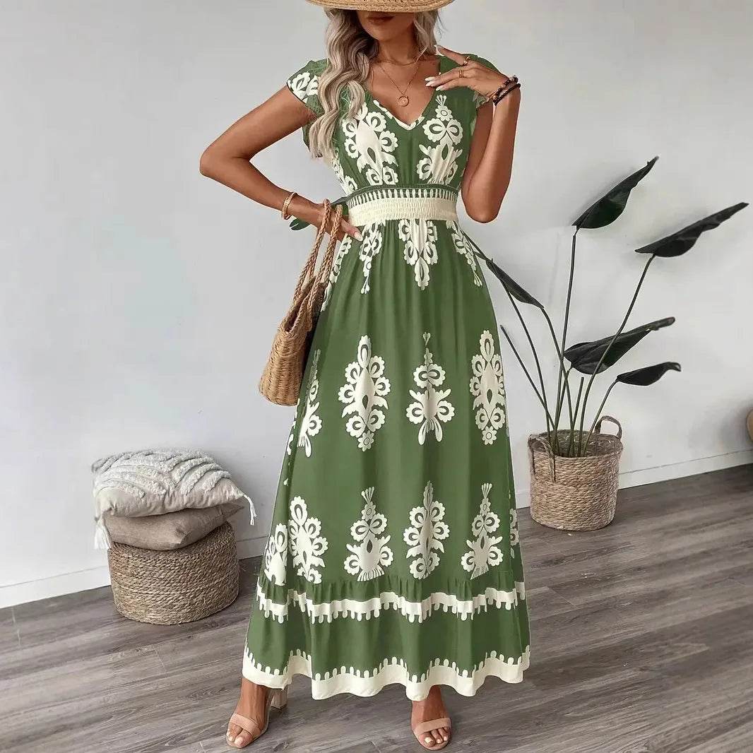 Vestido Midi Victoria - Sua Boutique