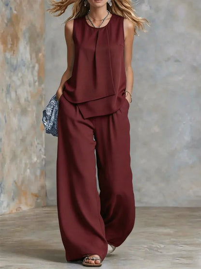 Conjunto Calça e Blusa Buenos Aires