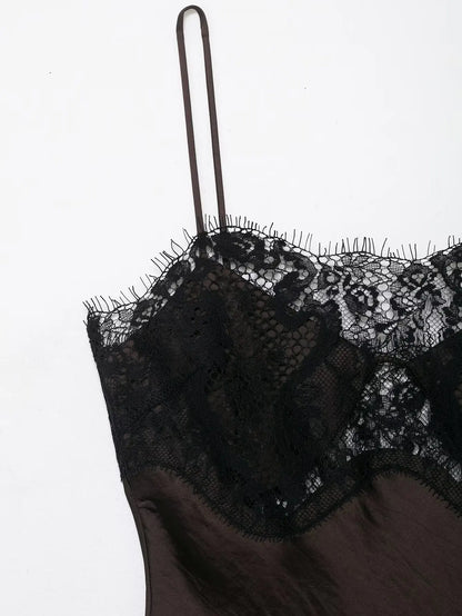 Vestido Slip Dress Valkiria
