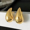 Brinco Gota Banhado em Ouro 18K - Sua Boutique
