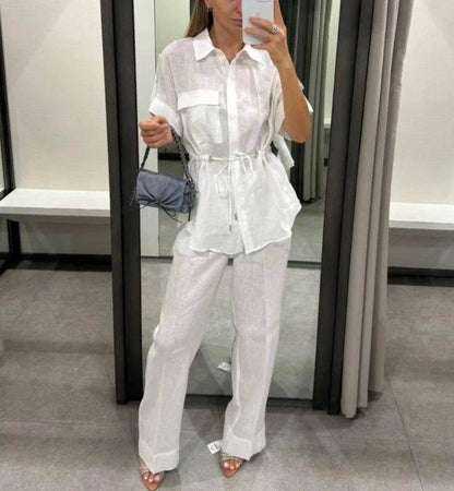 Conjunto Calça e Camisa Dean - Sua Boutique