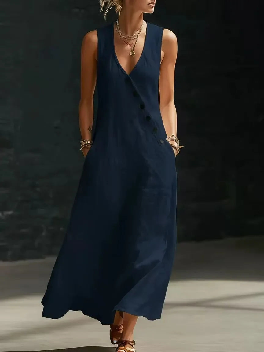 Vestido Longo Flórida