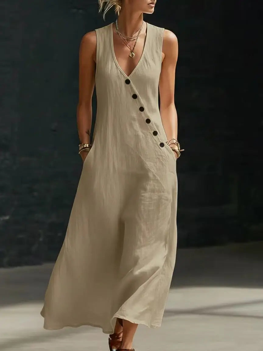 Vestido Longo Flórida