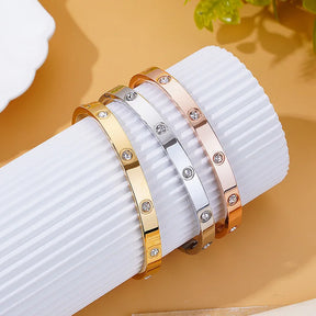 Bracelete Mosky Banhado em Ouro 18K use o cupom PRIMEIRACOMPRA e garanta 12%OFF
