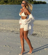 Conjunto Camisa e Saia Babado Summer - Sua Boutique