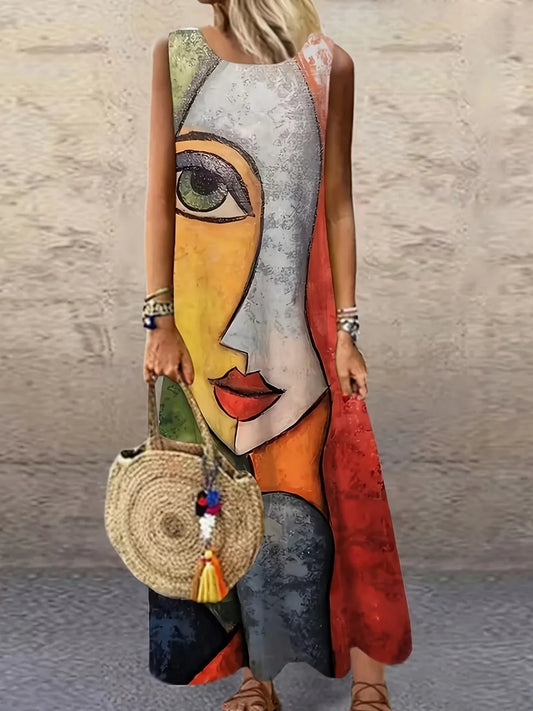 Vestido Longo Funny