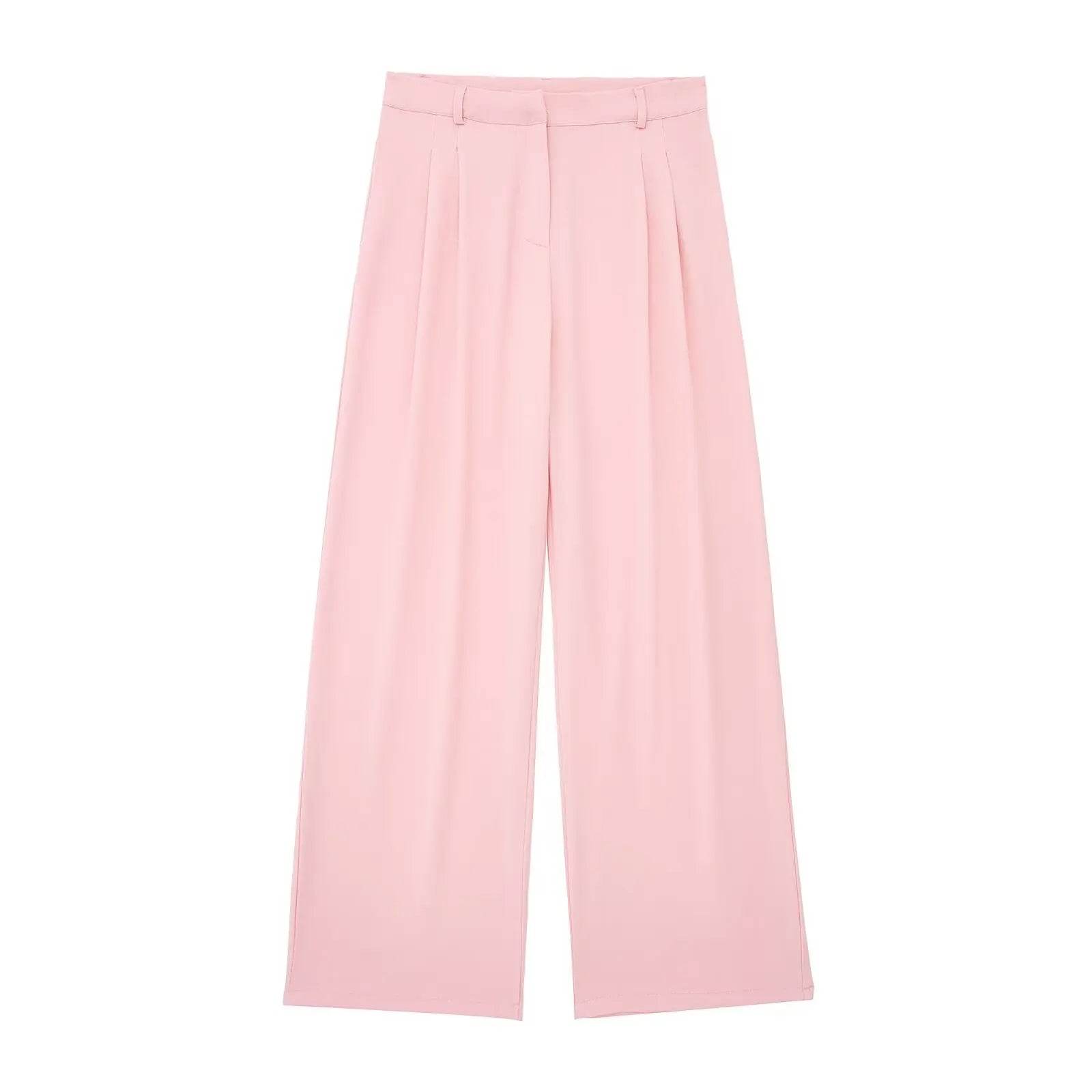 Conjunto Calça e Colete Frente Única Zuza - Sua Boutique