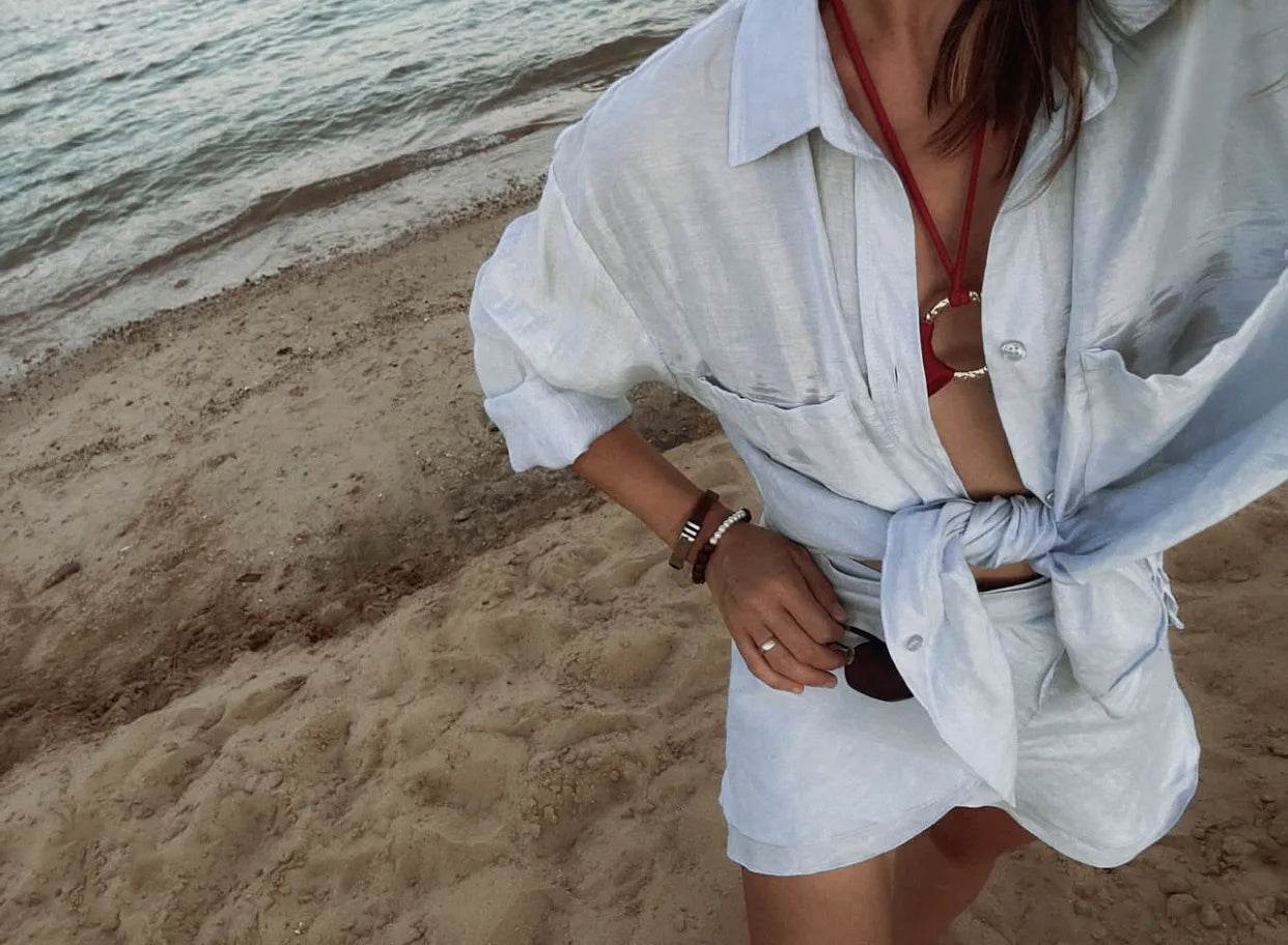 Conjunto Camisa e Saia Babado Summer - Sua Boutique