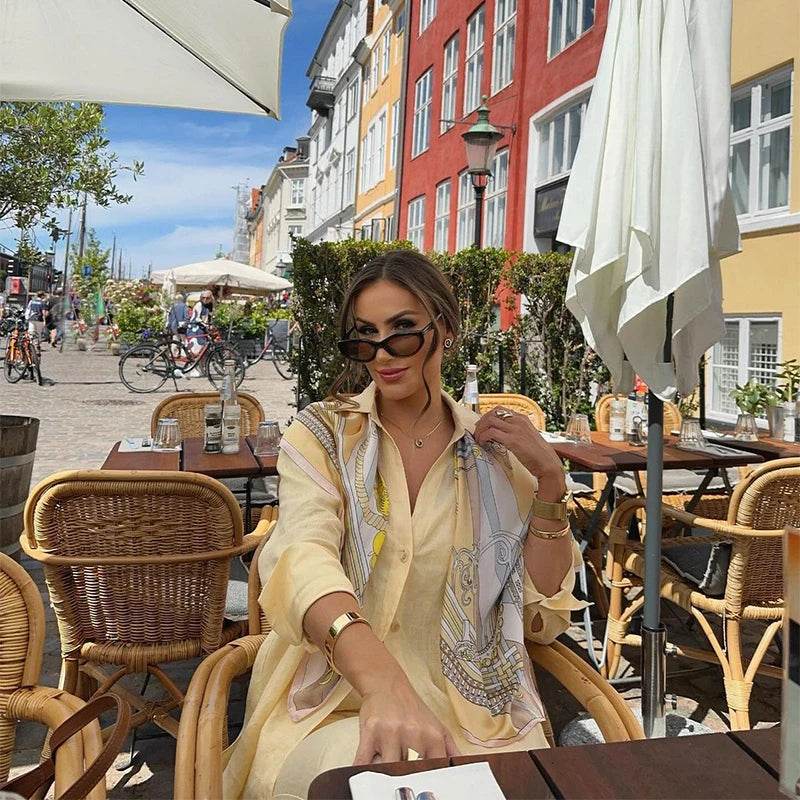 Conjunto Calça e Camisa Rayane - Sua Boutique