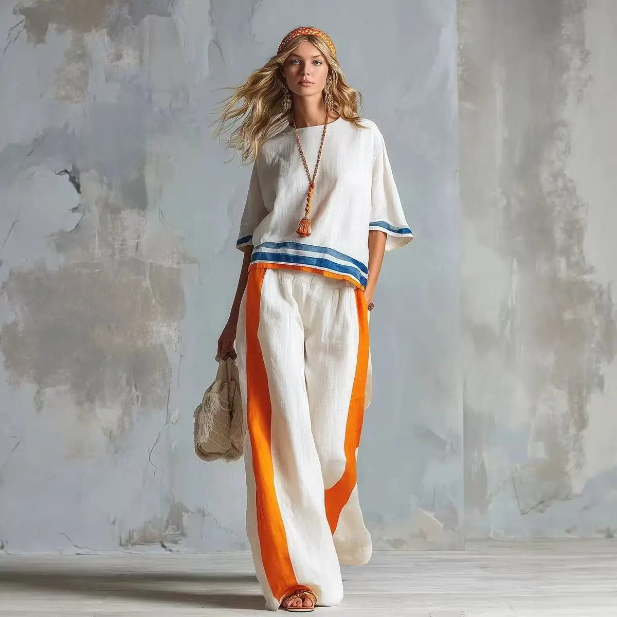 Conjunto Calça e Blusa Montevideo