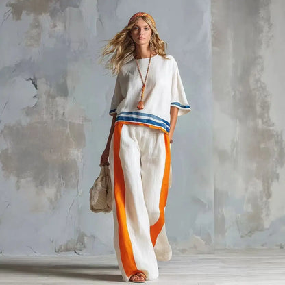 Conjunto Calça e Blusa Montevideo