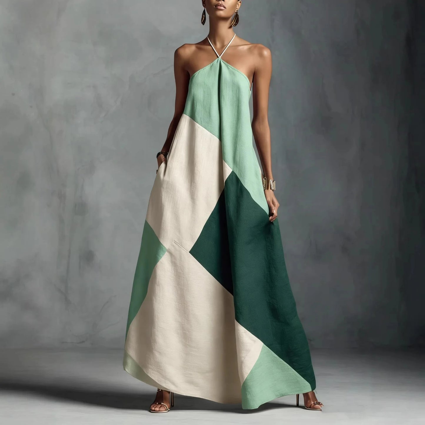 Vestido Longo Sumatra