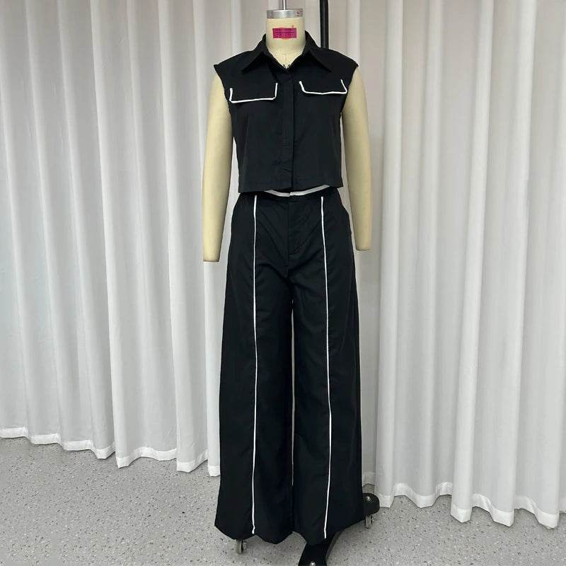 Conjunto Calça e Blusa Carmencita - Sua Boutique