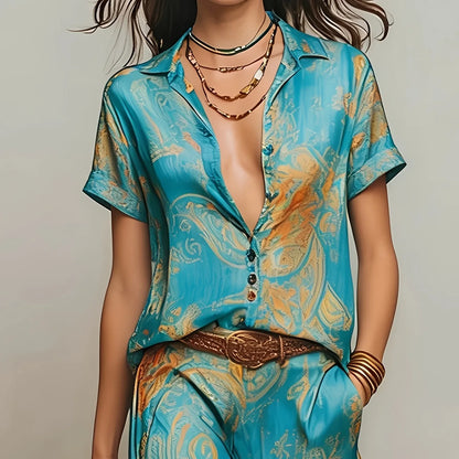 Conjunto Calça e Camisa Havana