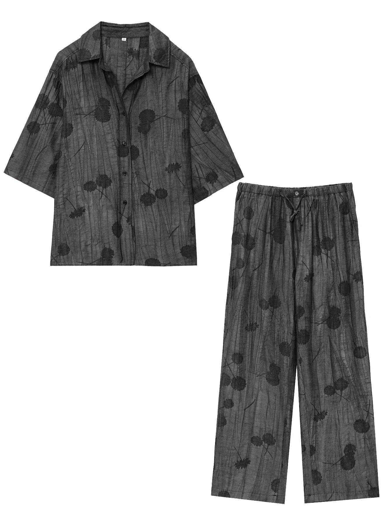 Conjunto Camisa e Calça Kratos - Sua Boutique