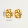 Brinco Michaela Banhado em Ouro 18K - Sua Boutique