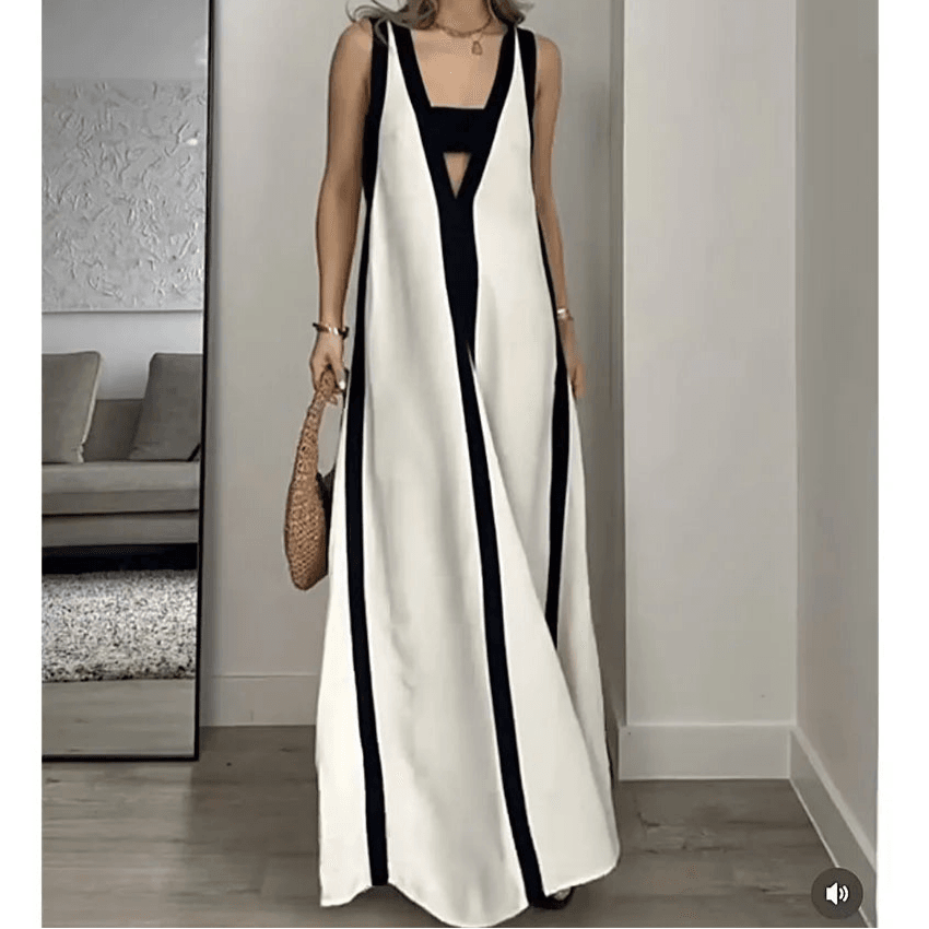 Vestido Longo Helena - Sua Boutique