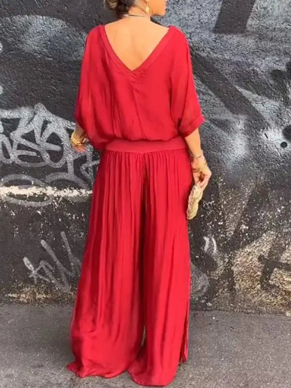 Conjunto Calça e Blusa Eloah