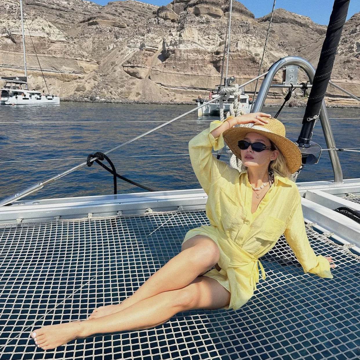 Conjunto Camisa e Saia Babado Summer - Sua Boutique