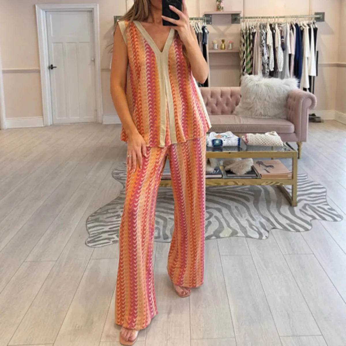 Conjunto Calça e Camisa Itacaré - Sua Boutique