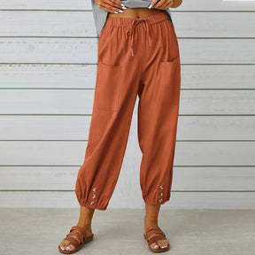 Calça Hortência use o cupom PRIMEIRACOMPRA e garanta 12%OFF