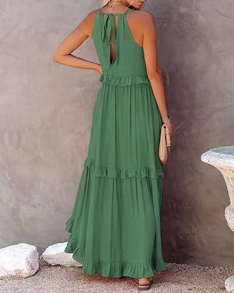 Vestido Longo Finlândia