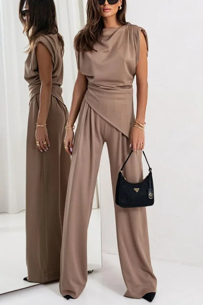 Conjunto Blusa e Calça Sarah
