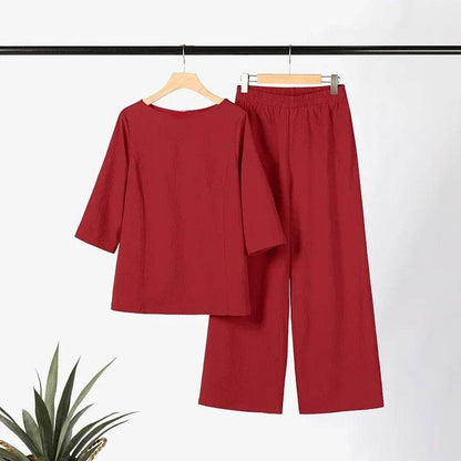 Conjunto Calça e Blusa Bruna - Sua Boutique