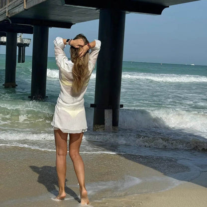Conjunto Camisa e Saia Babado Summer - Sua Boutique