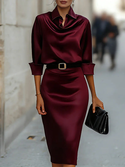 Vestido Midi Madri