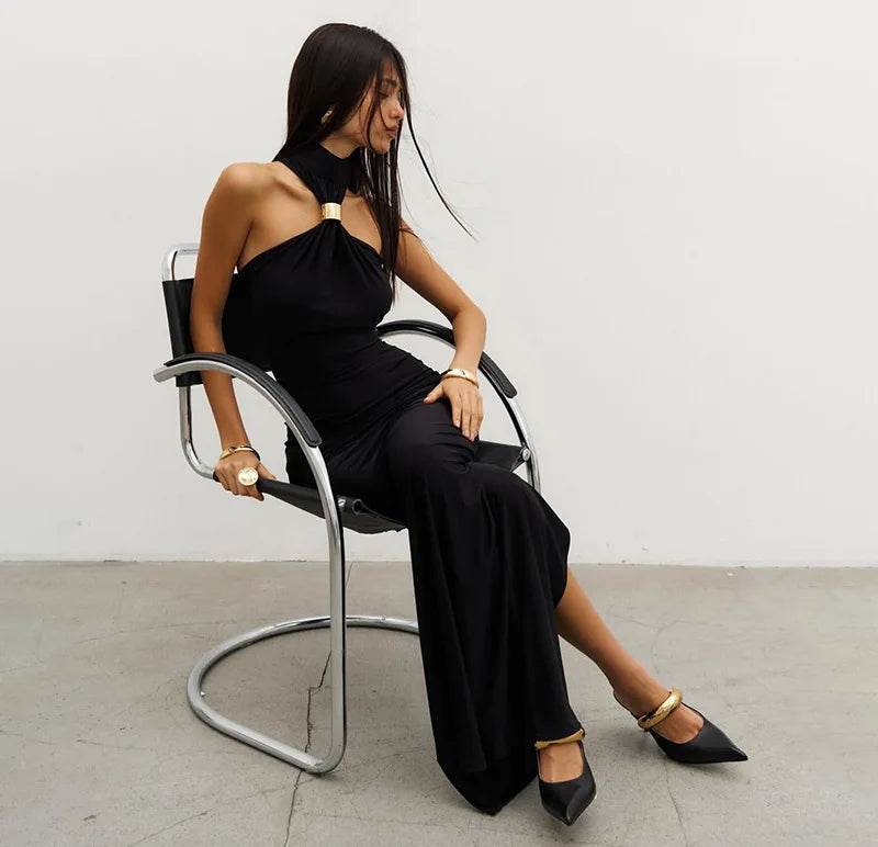 Vestido Longo Mêlanie - Sua Boutique