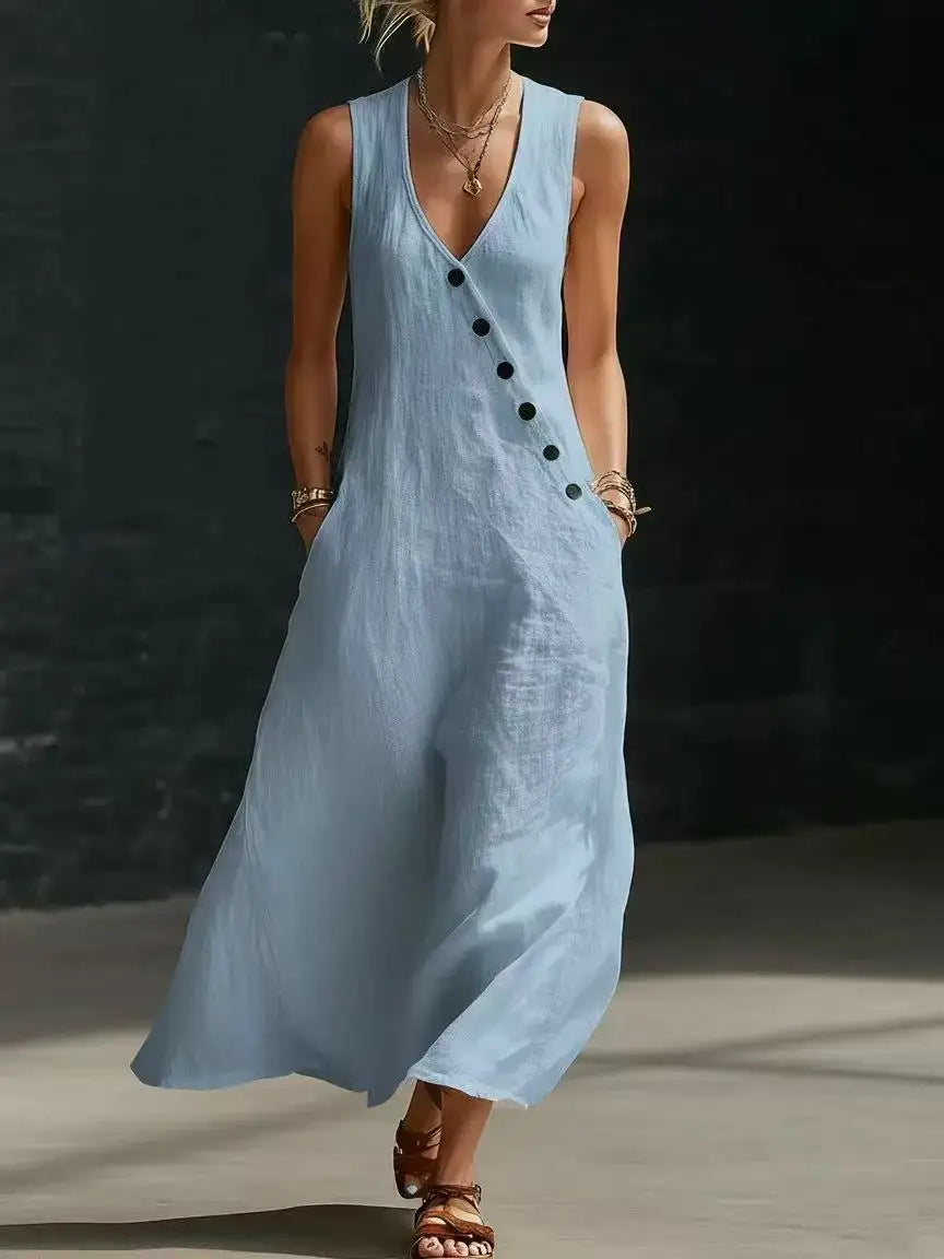Vestido Longo Flórida