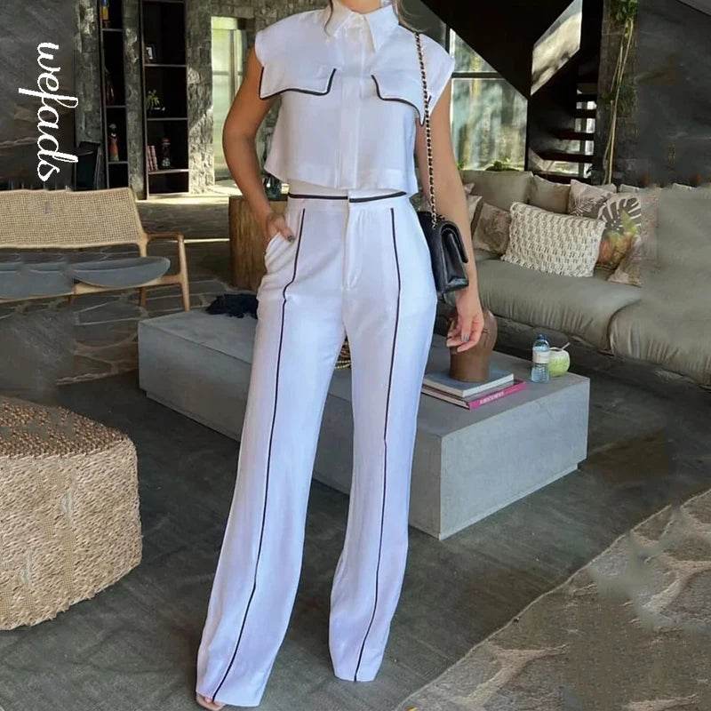 Conjunto Calça e Blusa Carmencita - Sua Boutique