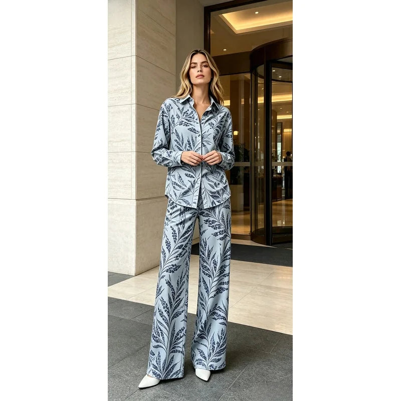 Conjunto Calça e Camisa Lyon